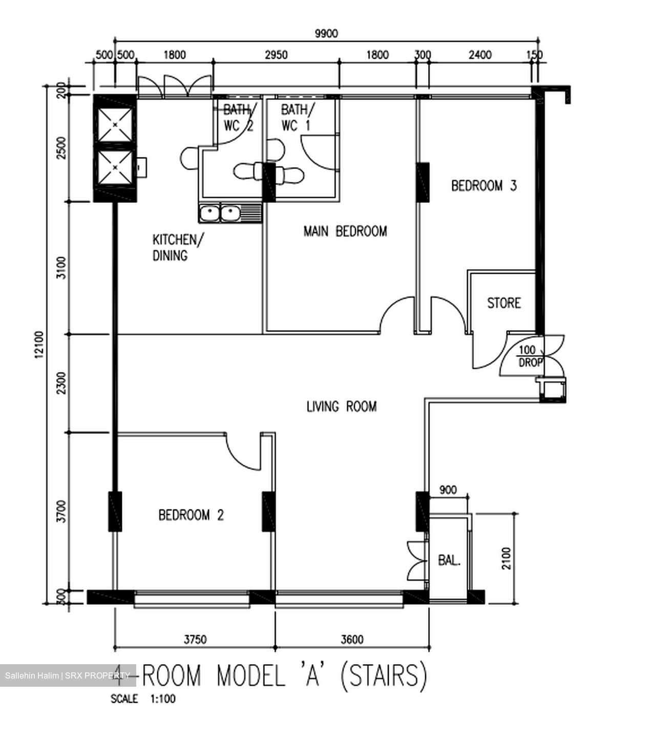 Blk 229 Bishan Street 23 (Bishan), HDB 4 Rooms #606995451